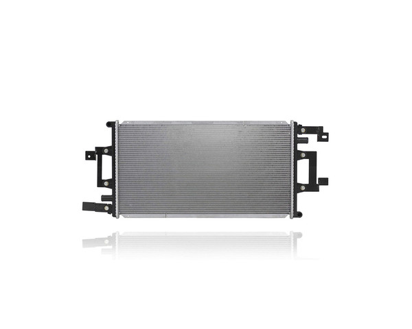 Intercooler For 13655 13-19 Cadillac XTS - Plastic Tank Aluminum Core, 1-Row - 20982750