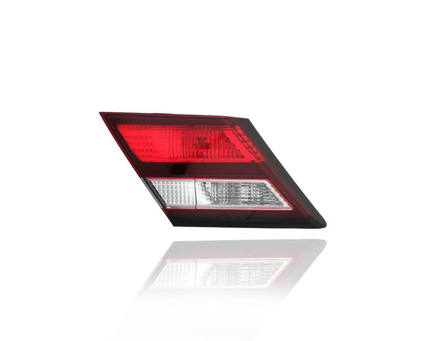 Tail Light Assembly - Compatible/Replacement for '13-15 Honda Civic Sedan - Inner On Trunk Lid - Left Hand - Driver - 34155TR0A51