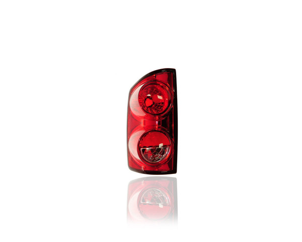 Tail Light Assembly - Compatible/Replacement for '07-08 Dodge RAM Pickup, 07-09 1500 Mega/2500/3500 - Left Hand - Driver - 55277303AC CAPA