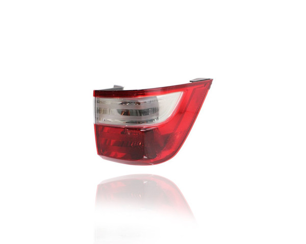 Tail Light Assembly - Compatible/Replacement for '11-13 Honda Odyssey - Outer On Body - Right Hand - Passenger - 33500TK8A01