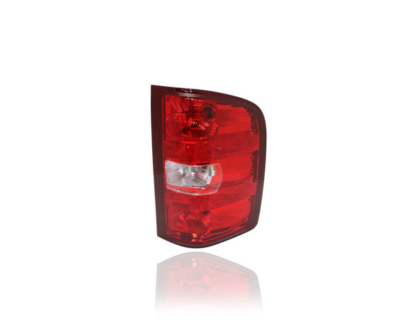 Tail Light Assembly - Compatible/Replacement for '10-13 Chevrolet Silverado - Right Hand - Passenger - 20840272