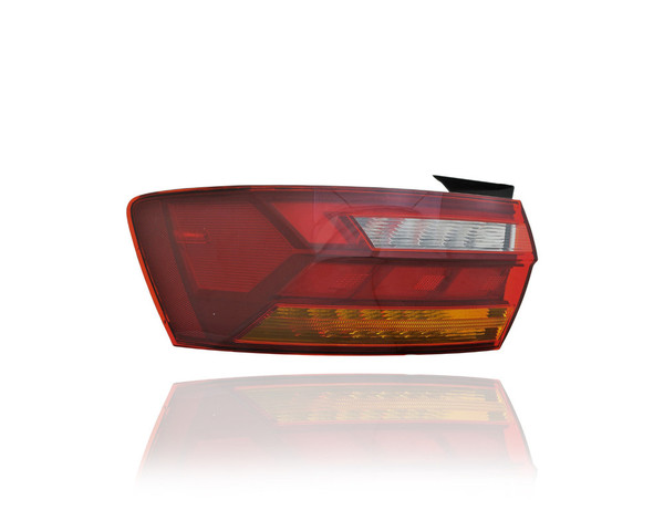 Tail Light Assembly - Compatible/Replacement for '19-19 VW Volkswagen Jetta/GLI Sedan - Outer On Body Quarter Panel, LED - Left Hand - Driver - 17A945095A CAPA