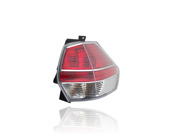 Tail Light Assembly - Compatible/Replacement for '14-16 Nissan Rogue - Outer On Body - Right Hand - Passenger - 265504BA0A CAPA