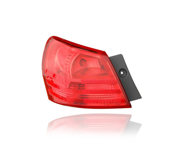 Tail Light Assembly - Compatible/Replacement for '08-13 Nissan Rogue, 14-15 Select - Outer - Left Hand - Driver - 26555JM00A