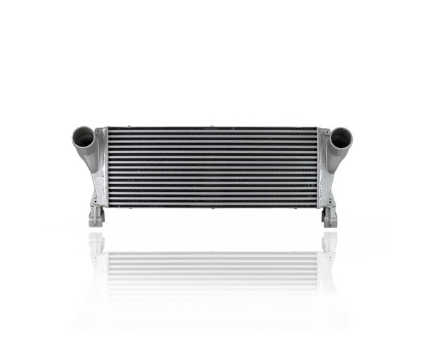 Intercooler For CH3012105 13-18 Dodge RAM R2500 2500, 13-16 R3500 3500 - Aluminum Tank Tube & Fin Core