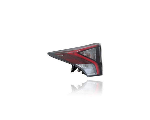 Tail Light Assembly - Compatible/Replacement for '16-18 Toyota Prius - Upper On Quarter Panel - Left Hand - Driver - 8156147283 CAPA