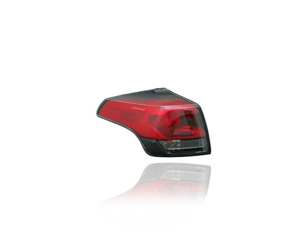 Tail Light Assembly - Compatible/Replacement for '16-18 Toyota RAV4/Hybrid LE/XLE/Adventure - Halogen, Outer On Body Quarter Panel - Left Hand - Driver - 8156142212 CAPA