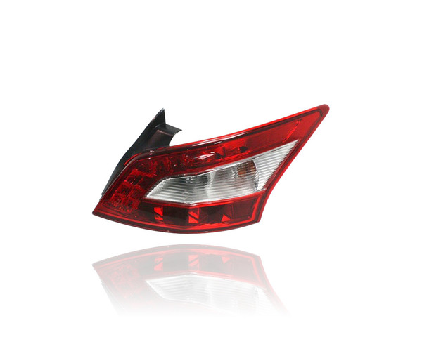 Tail Light Assembly - Compatible/Replacement for '09-11 Nissan Maxima - Right Hand - Passenger - 265509N00B CAPA