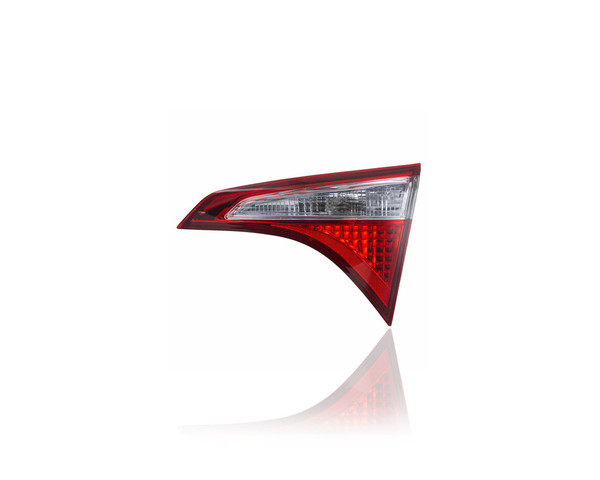 Tail Light Assembly - Compatible/Replacement for '14-16 Toyota Corolla - Inner On Trunk Lid - Right Hand - Passenger - 8158002510 CAPA