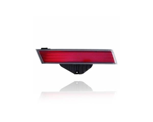 Tail Light Assembly - Compatible/Replacement for '11-12 Honda Accord Sedan - Inner On Trunk Lid, Rear - Left Hand - Driver - 75570TA5A01