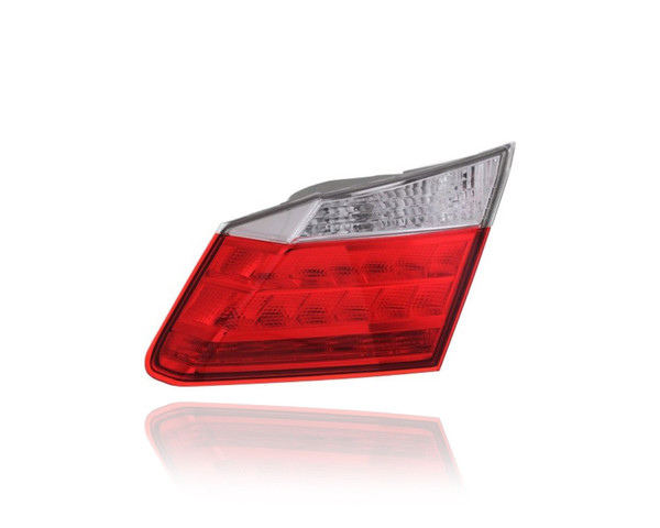 Tail Light Assembly - Compatible/Replacement for '13-15 Honda Accord Sedan, 14-15 Hybrid EXL/Touring - Inner On Trunk Lid, LED - Right Hand - Passenger - 34150T2AA11 CAPA