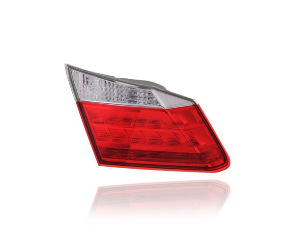 Tail Light Assembly - Compatible/Replacement for '13-15 Honda Accord Sedan, 14-15 Hybrid EXL/Touring - Inner On Trunk Lid, LED - Left Hand - Driver - 34155T2AA11 CAPA