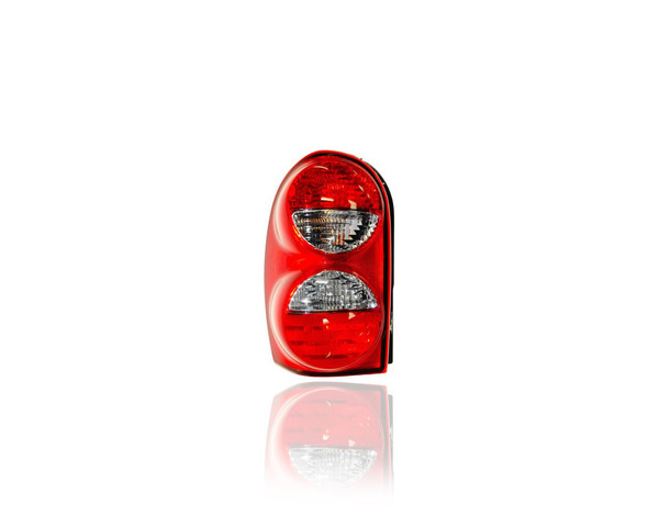 Tail Light Assembly - Compatible/Replacement for '05-07 Jeep Liberty Without Air Dam - Left Hand - Driver - 55157061AG CAPA