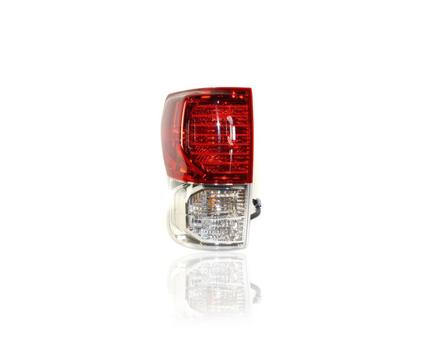 Tail Light Assembly - Compatible/Replacement for '10-13 Toyota Tundra - Left Hand - Driver - 815600C090 CAPA