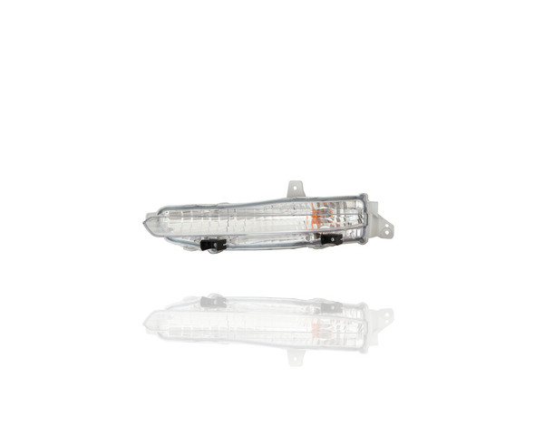 Turn Signal Light Assembly - Compatible/Replacement for '19-22 Honda Pilot - Left Hand - Driver - 33350TG7A21 CAPA