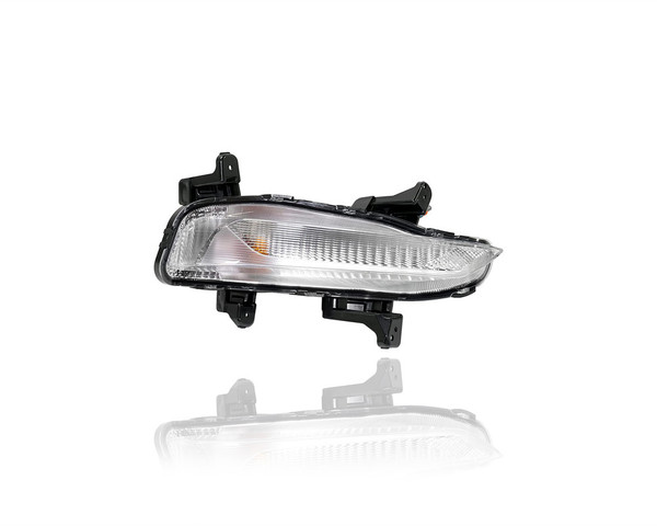 Turn Signal Light Assembly - Compatible/Replacement for '19-20 Kia Optima (Exclude SX-Model) - On Bumper - Right Hand - Passenger - 92304D5500