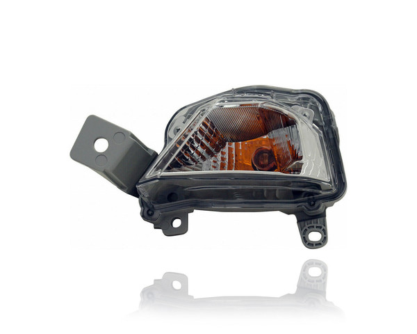 Turn Signal Light Assembly - Compatible/Replacement for '19-22 Nissan Altima - On Front Bumper - Left Hand - Driver - 261356CA0A CAPA