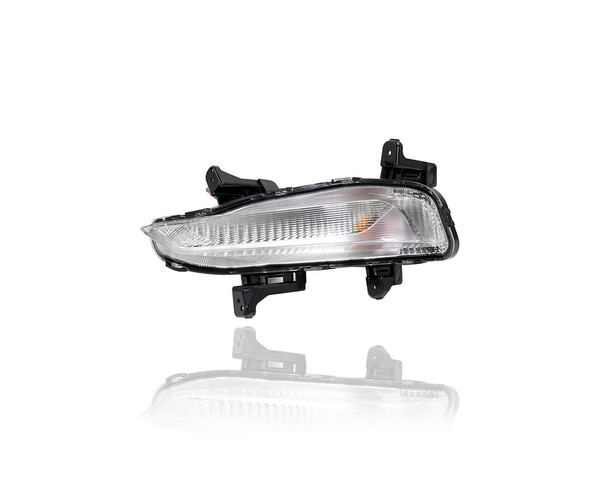 Turn Signal Light Assembly - Compatible/Replacement for '19-20 Kia Optima (Exclude SX-Model) - On Bumper - Left Hand - Driver - 92303D5500