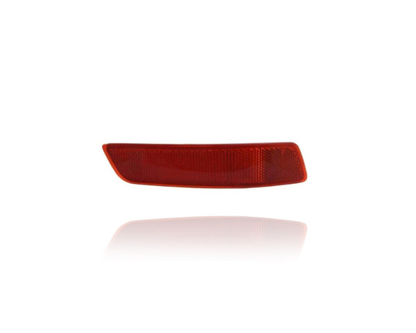 Bumper Cover Reflector - Compatible/Replacement for '13-18 Lexus ES350/ES300h/GS450h, 13-19 GS350/200T/300 - Rear - Right Hand - Passenger - 8191030040