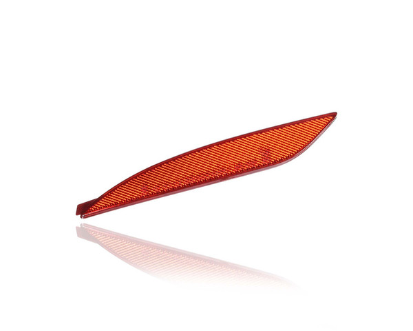 Bumper Cover Reflector - Compatible/Replacement for '11-13 Hyundai Sonata - Rear - Left Hand - Driver - 924053S000 - CAPA