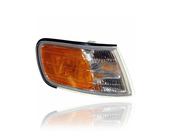 Cornering Light Assembly - Compatible/Replacement for '94-97 Honda Accord - Right Hand - Passenger - 34300SV4A02