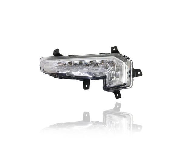 Daytime Running Light - Compatible/Replacement for '16-18 Chevrolet Malibu/Hybrid LT/Premier - LED - Left Hand - Driver - 22982837 - CAPA