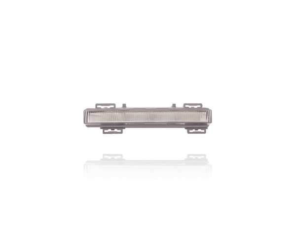 Daytime Running Light - Compatible/Replacement for '12-15 Mercedes-Benz M-Class (Exclude ML63), 13-16 GL Without Sport, 13-15 GLK Without AMG  - Left Hand - Driver - 2049065401 - CAPA