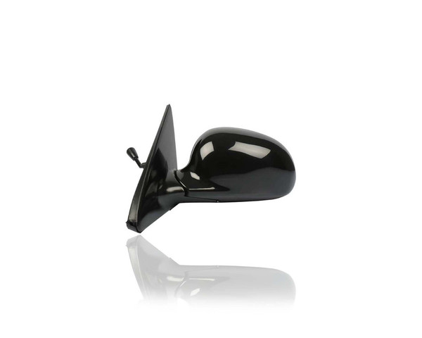 Door Mirror - Compatible/Replacement for '92-95 Honda Civic Coupe/Hatchback - Manual Remote - Left Hand - Driver - 76250SR3A05