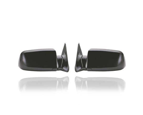 Door Mirror - Compatible/Replacement for '88-02 Chevrolet C/K-Pickup, 94-00 Chevrolet/GM - Manual-Folding - Pair, Left Driver + Right Passenger Set - 15764760, 15764759 - NSF-Registered