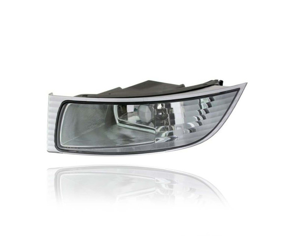 Fog Light - Compatible/Replacement for '03-08 Lexus GX470 (Exclude Sport Package/Smoked) - Chrome Bezel - Left Hand - Driver - 8122160080