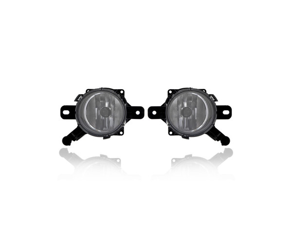 Fog Light Assembly - Compatible/Replacement for '08-09 Saturn Astra, 10-16 Cadillac SRX, 13-15 Chevrolet Malibu, 16-16 Malibu Limited - Pair Set - 94708774, 94708773 CAPA