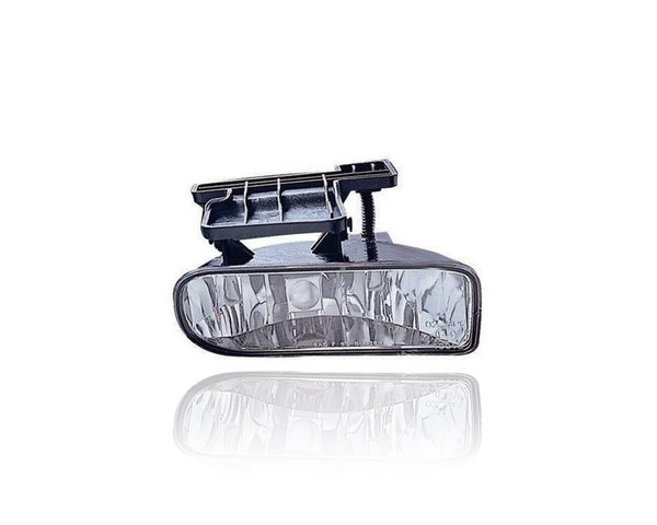 Fog Light Assembly - Compatible/Replacement for '99-02 GMC Sierra, 00-06 Yukon XL (Exclude Denali) - Left Hand - Driver - 10385054 - CAPA