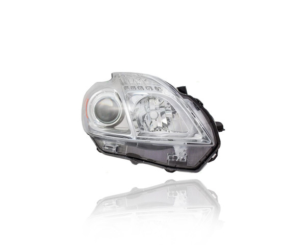 Headlight For TO2519122 10-11 Toyota Prius - Right Hand - Passenger, Halogen Type, CAPA