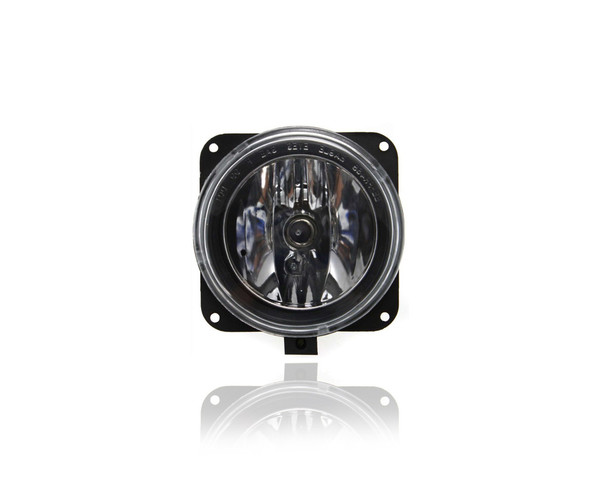 Fog Light Assembly - Compatible/Replacement for '02-04 Ford Focus SVT, 02-02 LS, 03-04 Mustang, 05-06 Escape/Hybrid - Round - Universal Side - 2M5Z15200AB - CAPA