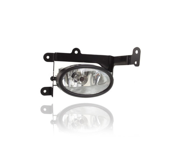 Fog Light Assembly - Compatible/Replacement for '98-07 Honda Accord, 01-08 Civic Sedan, 02-06 CR-V/RSX, 09-14 Fit - Dealer Installed Without Trim Cover - Right Hand - Passenger - 08V31S5D1M101