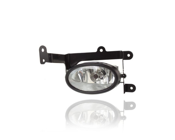 Fog Light Assembly - Compatible/Replacement for '98-07 Honda Accord, 01-08 Civic Sedan, 02-06 CR-V/RSX, 09-14 Fit - Dealer Installed Without Trim Cover - Left Hand - Driver - 08V31S5D1M102