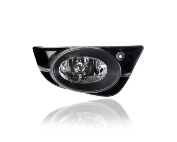 Fog Light Assembly - Compatible/Replacement for '09-11 Honda Fit - Factory Installed - Right Hand - Passenger - 33901TK6305 - CAPA