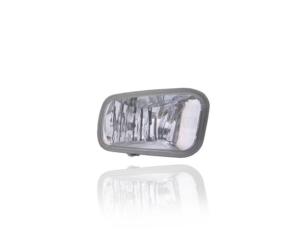 Fog Light Assembly - Compatible/Replacement for '09-12 Dodge RAM 1500, 10-18 2500, 10-18 3500 - Right Hand - Passenger - 55372734AB - CAPA