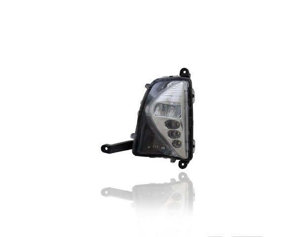 Fog Light Assembly - Compatible/Replacement for '16-18 Toyota Prius 3/4-Touring - LED - Left Hand - Driver - 8122047030 - CAPA