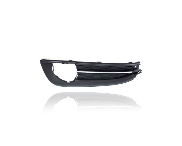 Fog Light Cover - Compatible/Replacement for '13-14 Honda Civic Sedan SI/2.4L - With Fog Lamp Hole - Right Hand - Passenger - 71106TR7A51