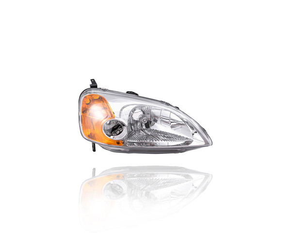 Headlight For 33101S5PA01 01-03 Honda Civic Coupe (Exclude Mexico-Build) - Right Hand - Passenger