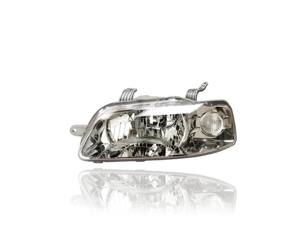 Headlight - Compatible/Replacement for '04-08 Chevrolet Aveo Hatchback, 04-06 Sedan - Left Hand - Driver - 96540253 - CAPA