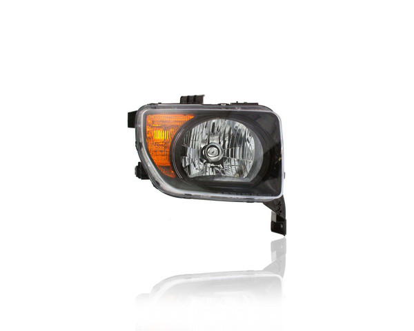 Headlight - Compatible/Replacement for '07-08 Honda Element (Exclude SC/Projector Beam) - Halogen Without Bulbs - Right Hand - Passenger - 33101SCVA21