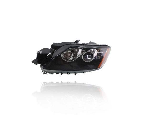 Headlight - Compatible/Replacement for '10-11 Mazda CX7 I/S/SV/Sport/Touring - Halogen - Left Hand - Driver - EH44510L0G