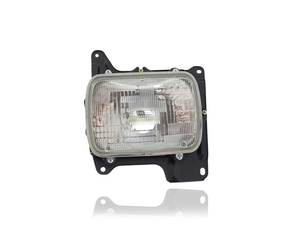 Headlight Assembly - Compatible/Replacement for '86-97 Nissan Hardbody Pickup - Left Hand - Driver - B606001G10