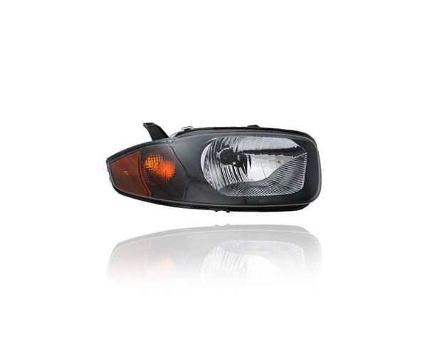 Headlight Assembly - Compatible/Replacement for '03-05 Chevrolet Cavalier - Right Hand - Passenger - 22707273
