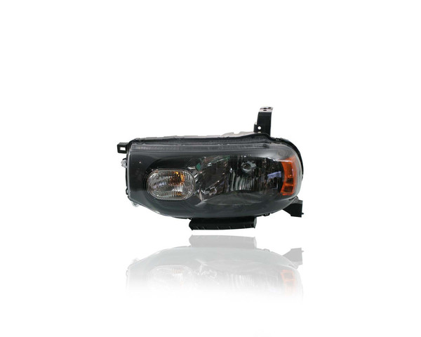 Headlight Assembly - Compatible/Replacement for '09-14 Nissan Cube - Left Hand - Driver - 260601FC0B