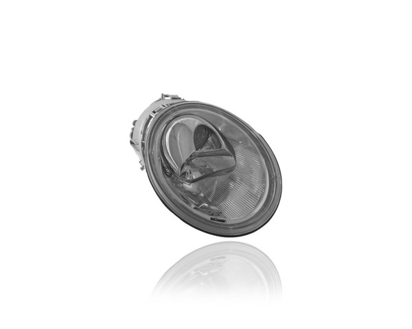 Headlight Assembly - Compatible/Replacement for '98-05 VW Volkswagen Beetle Hatchback-Standard/Convertible (Exclude Turbo-S) - Right Hand - Passenger - 1C0941030K