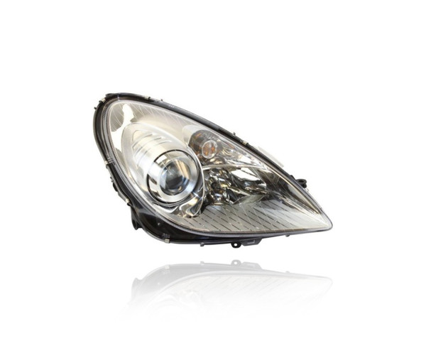 Headlight Assembly - Compatible/Replacement for '05-11 Mercedes-Benz SLK-Class Without Sport - Halogen - Right Hand - Passenger - 1718203661