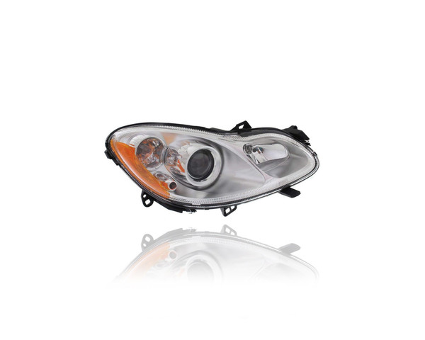 Headlight Assembly - Compatible/Replacement for '10-15 Smart Fortwo Convertible/Coupe - Right Hand - Passenger - 4518202459